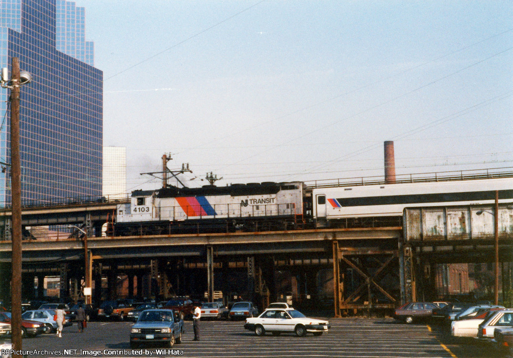 NJT GP40P 4103